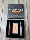 Farmasi Haunting Beauty Gift Set Matte Lipstick Lip Gloss Trio Eyeshadow