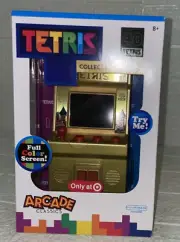 Tetris 40 Collector’s Edition Gold Arcade Classics - Limited Target Edition 2024