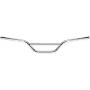 Biltwell Moto 7/8 Bars - Chrome Non-Dimpled