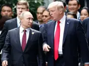 PRESIDENT #47 DONALD TRUMP And Vladimir Putin PORTRAIT 8.5x11 PHOTO