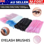 Disposable Mascara Wands Eyelash Brushes Applicator Lash Extension Spoolie Brush