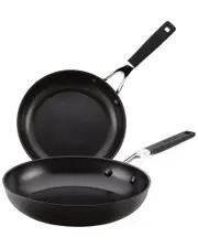 KitchenAid Hard Anodized Nonstick Frying Pan Set