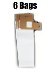 6 Micro-Lined Vacuum Bags for Eureka Sanitaire LS Lite Speed