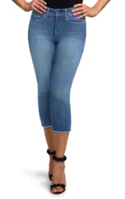 NYDJ Boost Crop Skinny Capri Jeans, Iliad