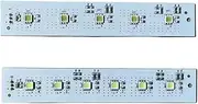 Compatible with Samsung Refrigerator LED Light Bar Display Lighting Board DA92-00150A DC12V 1.6W Parts