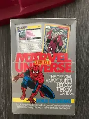 1991 Impel Marvel Universe Series 2 FACTORY SEALED BOX