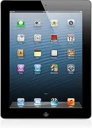 [Apple] iPad 4 Cellular 32GB Black (Renewed)