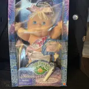 Cabbage Patch Kids Millennium Celebration 2000 Gilds Dierdra Blond