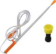 Sprayer Wand, Telescopic Gardening Sprayer, Agricultural Sprayer Wand, Wand Sprayer Accessories, 19.6-98.4In Agricultural Sprayer For Home Gardeners, Wand Water Spray Rod For Yard