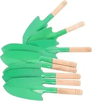 HIAKDOFT 8Pcs Ergonomic Garden Shovels Durable Hand Tools for Digging Planting Weeding and Transplanting for Home Gardening and Outdoor Activities
