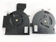 Fleshy Leaf Replacement CPU+GPU Cooling Fan for HP OMEN 16-B 16-C TPN-Q265 TPN-Q267 12V Series M75487-001 ND8CC02-20K25 M75488-001 ND8CC02-20K26