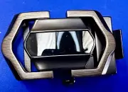 Stylish Automatic Strap Slide Ratchet Replacement Belt Buckle #DK 0091