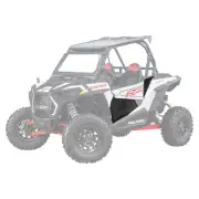 Tusk Aluminum Lower Door Inserts For POLARIS RZR XP Turbo DYNAMIX Edit 2018-19