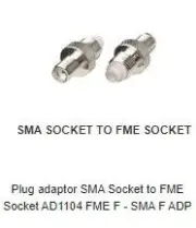 AD1104 Plug adaptor SMA Socket to FME So