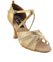 Very Fine Ladies Latin, Salsa Dance Shoes - Competitive Dancer CD2805
