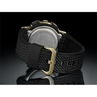 CASIO 卡西歐 G-SHOCK 重金屬工業風雙顯錶-黑金(GM-110G-1A9)