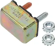 TINEASUR Car Circuit Breaker Auto Circuit Breaker Circuit Breaker for Auto Circuit Breaker for Marine 25a Circuit Breaker Circuit Breaker for Boat Car Amp Circuit Breaker Rv Circuit Breaker