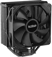 PCCOOLER Paladin EX400 Premium CPU Cooler, PWM 130mm Fan, 180W TDP CPU Air Cooler, Nickel-Plated Anti-oxidant Protective Layer AM4 CPU Cooler for AM5, Ryzen, Intel LGA 1700/1200/115X (Paladin EX400)