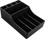 OKUMEYR Resin Coffee Bar Supplies Station Organizer Tea Bag Box and Sugar Bags Holder