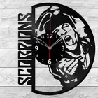 Vinyl Clock Scorpions Vinyl Record Wall Clock Home Art Decor Handmade 3399