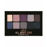 Ulta - All About Eyes - Eyeshadow Palette - Smokeys
