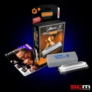 Hohner SPECIAL 20 Harmonica 10 Hole 20 Reed 560/20 Progressive Harp Key of D