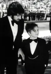 Tatum O Neal and Guest at 46th academy Awards in New York Ci - 1974 Old Photo