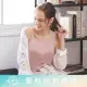 【EASY SHOP】Audrey-黑科技能亮衣-機能纖維細帶上衣(蜜桃粉)
