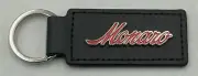 MONARO SCRIPT LEATHER KEY RING HOLDEN GMH NASCO HK HT HG HQ HJ HX 253 308 350