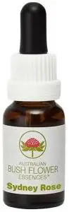 AUSTRALIAN BUSH FLOWER ESSENCES Sydney Rose 15ml