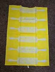 Vintage Rare Martex Dry Me Dry Rolling Pin Towel New Old Stock Orig Tag
