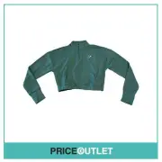 Gymshark Women’s Crest Tracksuit Top - Olive - Size M - BRAND NEW IN PACKAGING