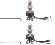 VENEKA 2X 10G Brushless Motor Outrunner 1811 for Radio Control Mini Fixed Wing Airplane -3800Kv