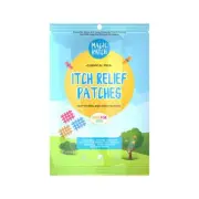 NATPAT Magic Patch Itch Relief Patches Insect Bite Patch Mosquitos Ticks Midges