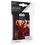 Gamegenic Star Wars Unlimited Art Sleeves (General Grievous)