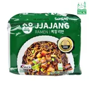 Samyang Ramen JJAJANG Instant Ramen 80g x 5's Pack (FREE SHIPPING)