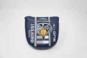 Odyssey Ai-One Jailbird Mini Blue Mallet Putter Headcover Excellent HA14-8-19
