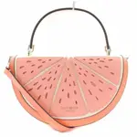 KATE SPADE KURO KATE SUKU斜背包灰色 交叉 水果 日本直送 二手