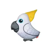 Red Dingo One Size White Durables Dog Toy Cockatoo