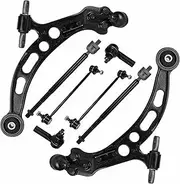 8PCS Front Lower Control Arms Suspension Kits Fits for Lexus ES300 (Built Before 7/01) 1997-2001, for Toyota Camry (Built Before 7/01) 1997-2001, Avalon 1997