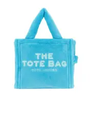 Marc Jacobs The Terry Mini Top Handle Bag One size Blue
