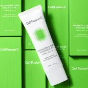 CELL FUSION C Advanced Clear Sunscreen 100 50ml SPF50 PA++++, Korean Cosmetics