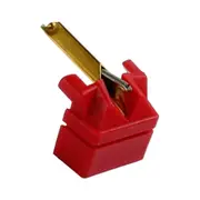 Replacement Phonograph Stylus Needle for SHURE RXT5 RXP3 RXT6 4776-de 776-de N92S E Vinyl Record Pla Red