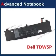 Genuine TDW5P Battery For Alienware 13 R3 ALW13C ALW13CR V9XD7 4RRR3 JFWX P81G