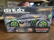 TRAXXAS KEN BLOCK GYMKHANA FIESTA RTR 1/16 SCALE NEW SEALED IN BOX