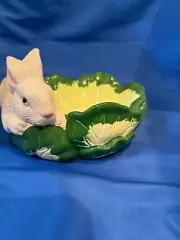 Bunny Cabbage Candy Dish