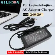 New For Fujitsu Fi-6130 Fi-6140 Fi-6230 Fi-6240 Fi-7260 AC Adapter Power Supply