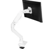 SIIG Heavy Duty Single Monitor Arm Desk Mount, Holds One 34" - 49" Monitor