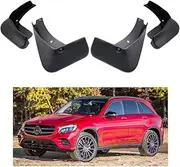MOERTIFEI Car Mudguard Mud Flaps Splash Guard Fender Compatible with 2016-2019 Mercedes-Benz GLC 300 AMG-Line, AMG GLC 43 (Models w/Running Boards)