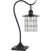 CAL Lighting & Accessories BO-2668DK-DB Silverton Desk Lamp Dark Bronze